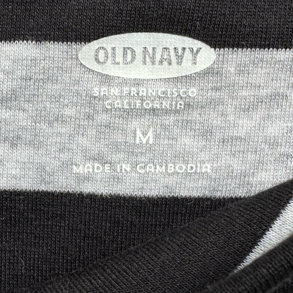 Old Navy - Striped Long Sleeve T-shirt - Picture 3 of 5